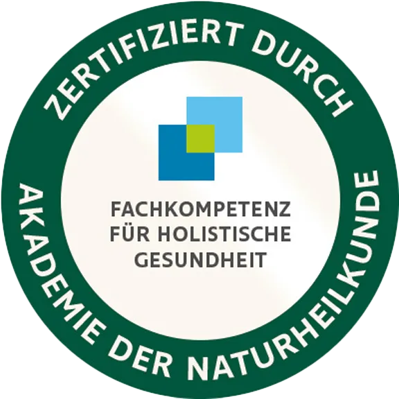 Zertifikat der Akademie der Naturheilkunfe